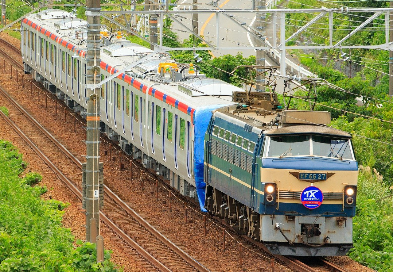ダイヤの車両輸送列車　全長58㎝ ダイヤの車両輸送列車 全長58㎝ ブリキ 寺井商店 ダイヤ 車両