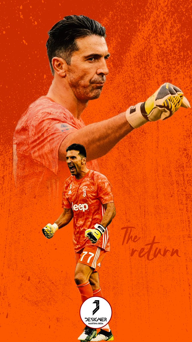 GIGI🧡The Return 

#Buffon #Gigibuffon #gianluigibuffon #juventus #juve #wallpaper