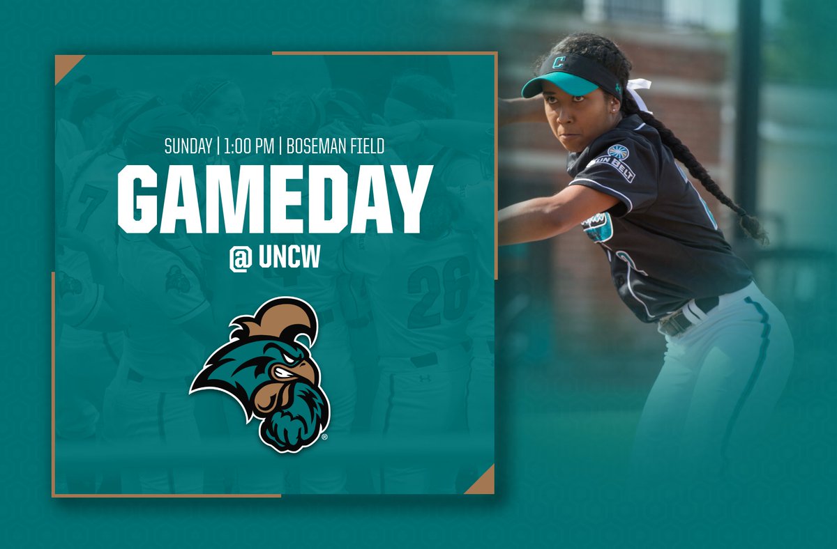 CoastalSoftball's tweet photo. We take the field today for the first time this fall at Boseman Field in Wilmington, N.C. when we play @UNCWsoftball! First pitch 1:00 p.m. #MeetUsAtHome #teamForty https://t.co/Nh571bdjtO