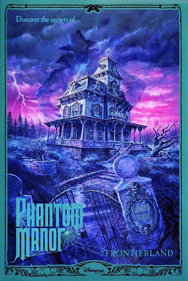 ホーンテッドマンション 絵 ファントムマナー まとめ売