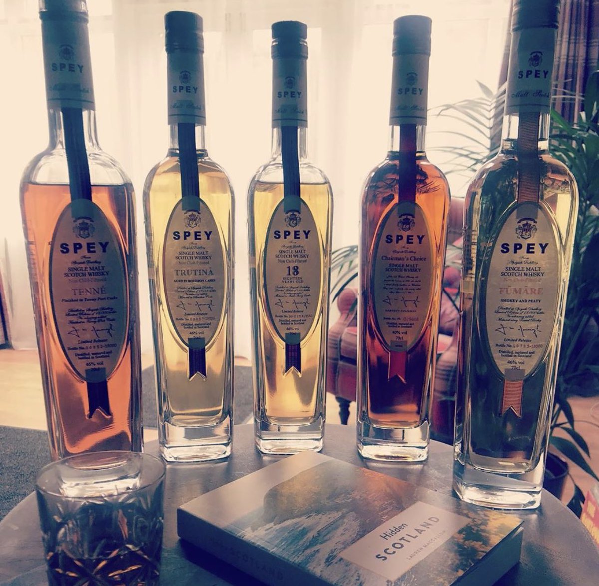 SpeySingleMalt's tweet photo. Thank you to @kilted_cook for sharing this great photo of some of our #SPEYCollection #Slainte ๐ฅ #Whisky #Scotch #LoveScotch #LoveWhisjy #SPEY #SpeysideDistillery https://t.co/oJagMfrtLN