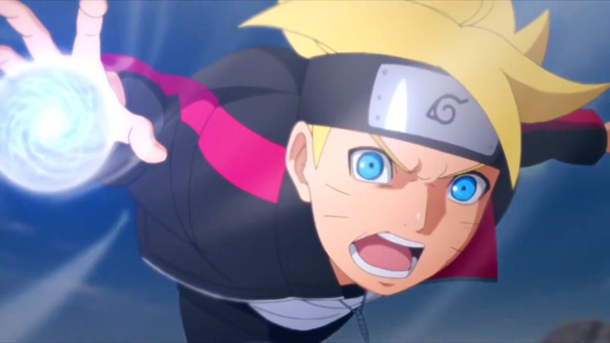 みき ボルトくん久しぶりに浄眼出したね めっちゃかっこよかった Boruto