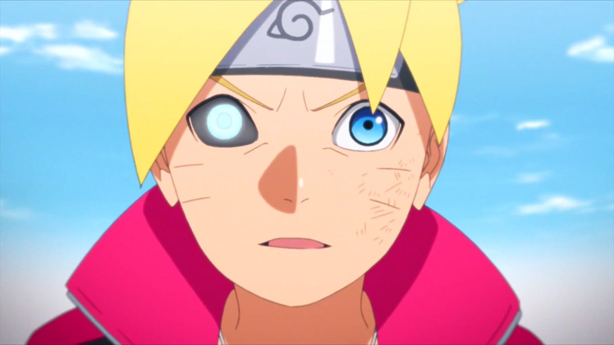 みき ボルトくん久しぶりに浄眼出したね めっちゃかっこよかった Boruto