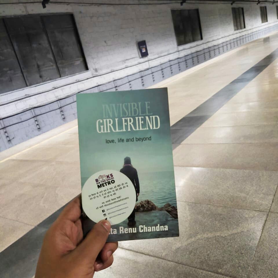 booksonthemetro's tweet photo. The title of this book is as interesting as the book ❤ Where did she go? What happened? And How? Invisible Girlfriend is a unique tale of love that you have never encountered before. Find out the mystery!
We dropped two copies of this book.😊  
#BooksOnTheDelhiMetro @ekta_renu https://t.co/PtAdc6S53m