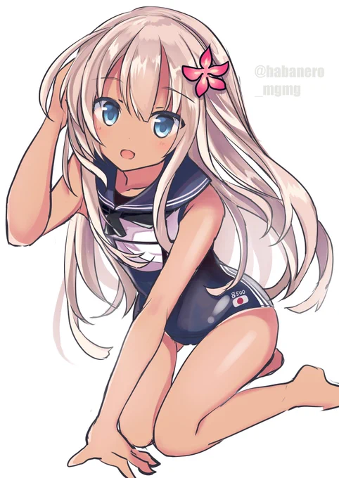 ろーちゃん
#艦これ版深夜の真剣お絵描き60分一本勝負
#艦これ版真剣お絵描き60分一本勝負_20190922 