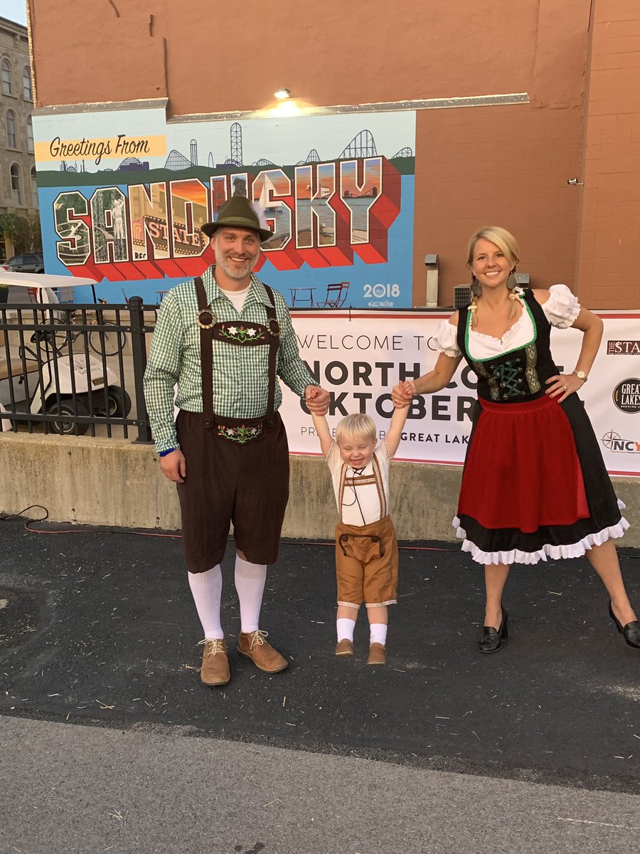 One last day of the 8th annual North Coast Oktoberfest today from noon to 5:00. Stop out and enjoy one last day of Summer before the Browns game tonight!