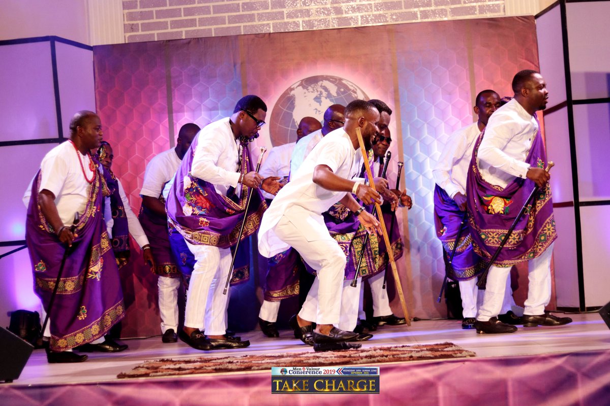 gigcglobal's tweet image. Men of Valour Dance Crew ministering.

#GIGCSundays #MVC2019 #SundayMorning #GloryWorld #GIGCGlobal