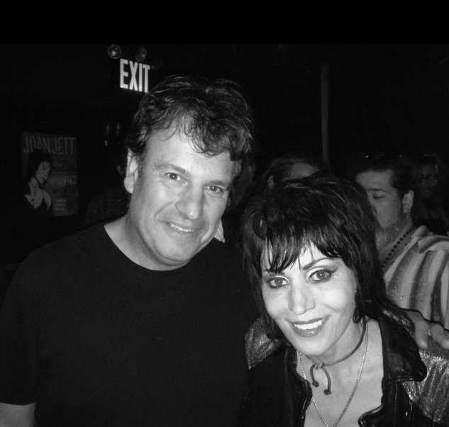 Happy bday to one of the coolest rockers ever, the one and only Joan Jett 