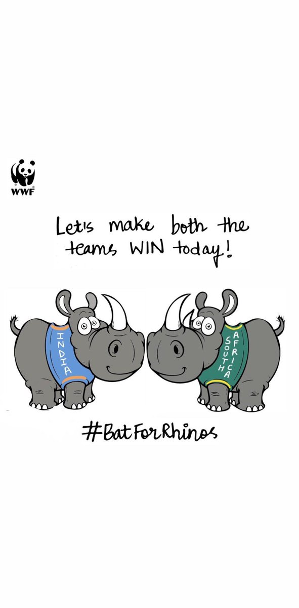 ambishhh's tweet photo. Call for the Wild !!
#batforrhinos @WWFINDIA
https://t.co/ev2mOWHwfr https://t.co/LeBi1Inc9M