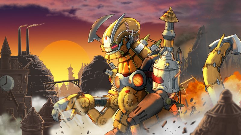 キセン スチームパンクいいよね ぼくも大好きだ Ff6世代 スチームパンクで怪獣な特撮作品観てみたい なお予算