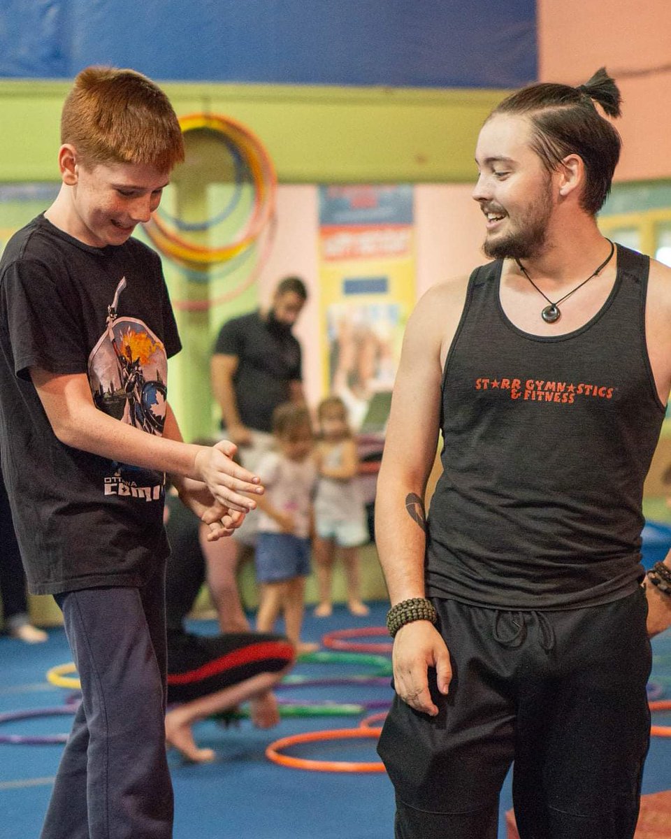 Do you have an older child looking to get into some extra activities? 

We offer Pre-Teen and Teen classes in both Gymnastics and Parkour! It's a great way to meet new friends, build up your strength and confidence, while having fun. 
starrgymnastics.ca/classes or call 613-721-4868