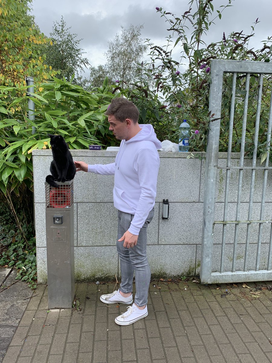 jdurkan91's tweet photo. Was an absolute honour meeting THE @MULibraryCat on its perch today.
#GoWildcats #LibraryLegends @library_MU https://t.co/01FAUDe4tS