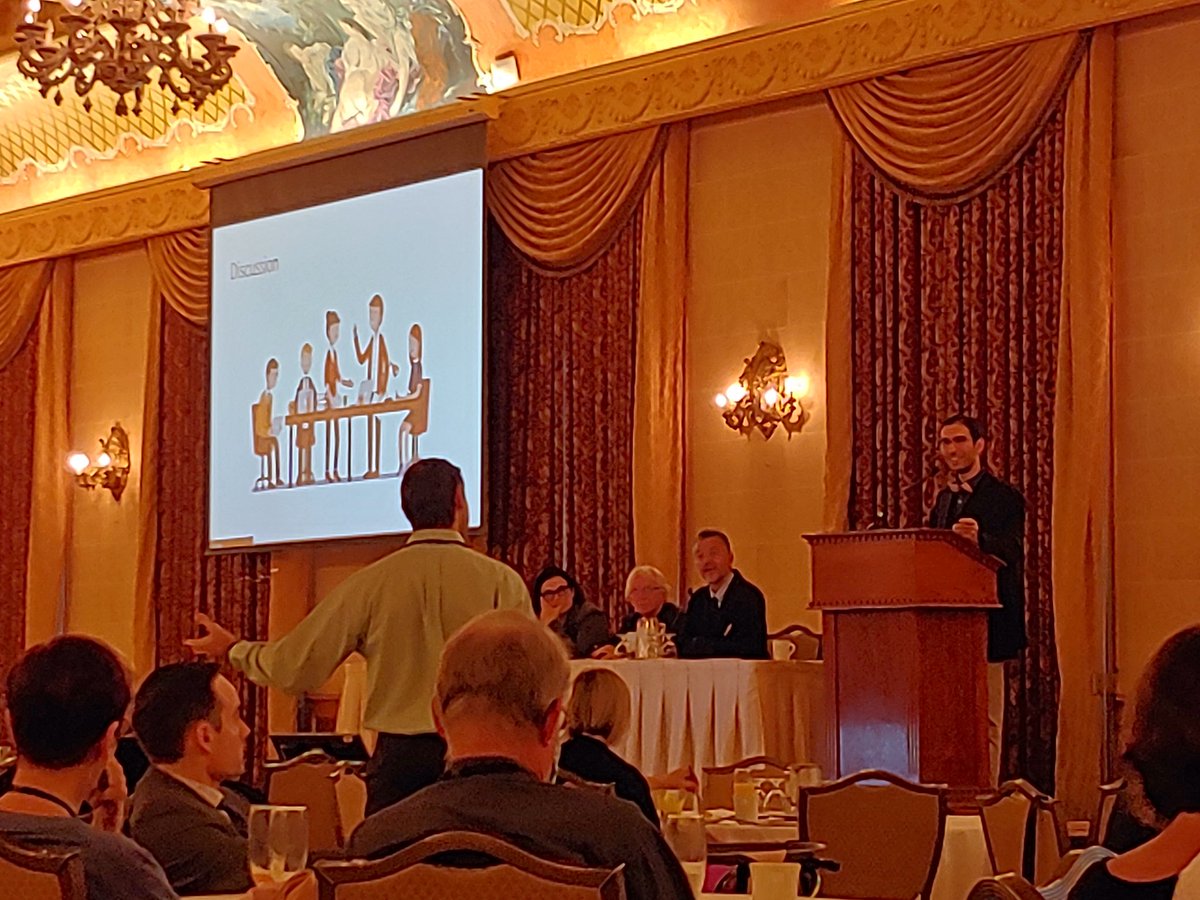tamtav1's tweet photo. What a great learning experience at the seizure semiology talks this morning. Very interesting case studies and great discussions!
#CLAE2019 #Winnipeg #epilepsy https://t.co/6lzPb1jEPX