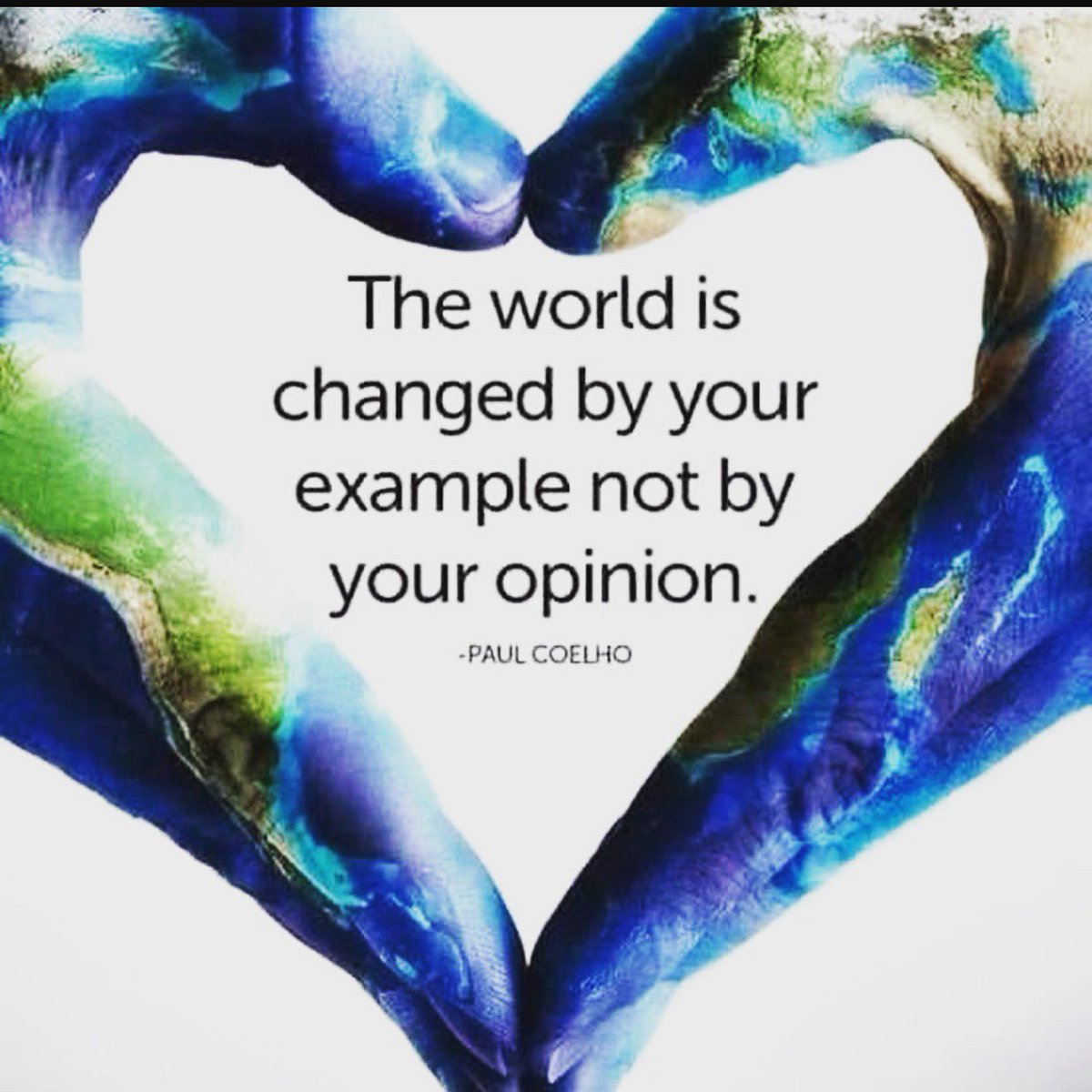 BeImpacted's tweet photo. #SundayMessage ... Be the change. Change the World. #ChangeMaker #NoOpinions #BeTheExample #LeadwLove #BeImpacted https://t.co/t3S53tqBAk