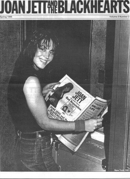Happy 61st Birthday to Joan Jett 