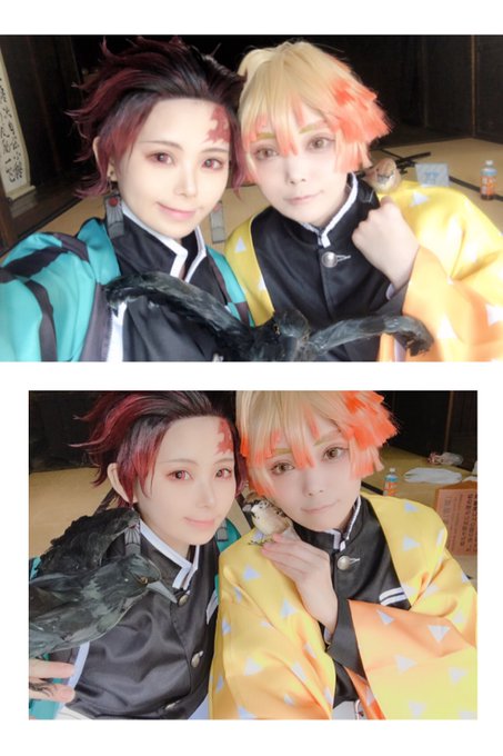 Twitterのコスプレ画像15