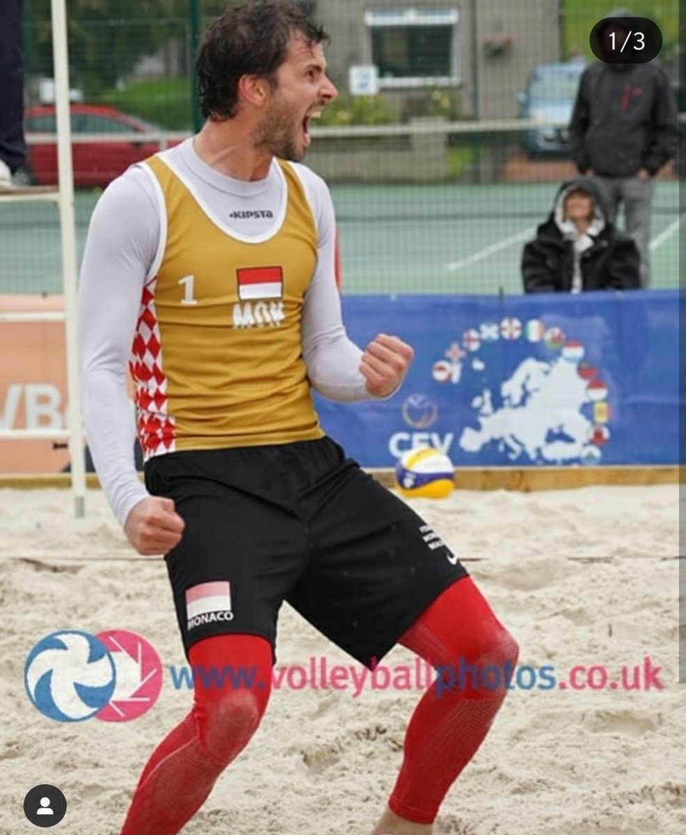 AS MONACO VolleyBall tweet media