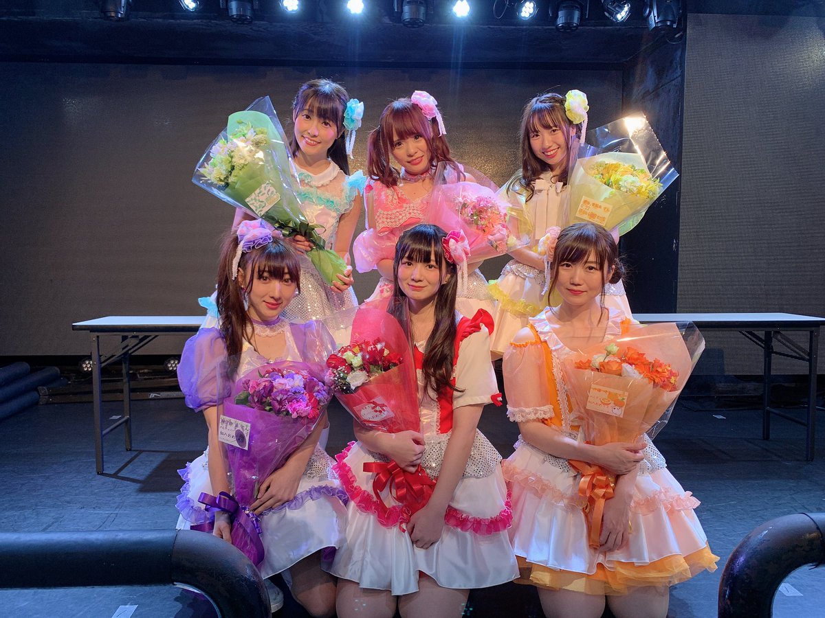 メンバー全員25歳以上正統派アイドル