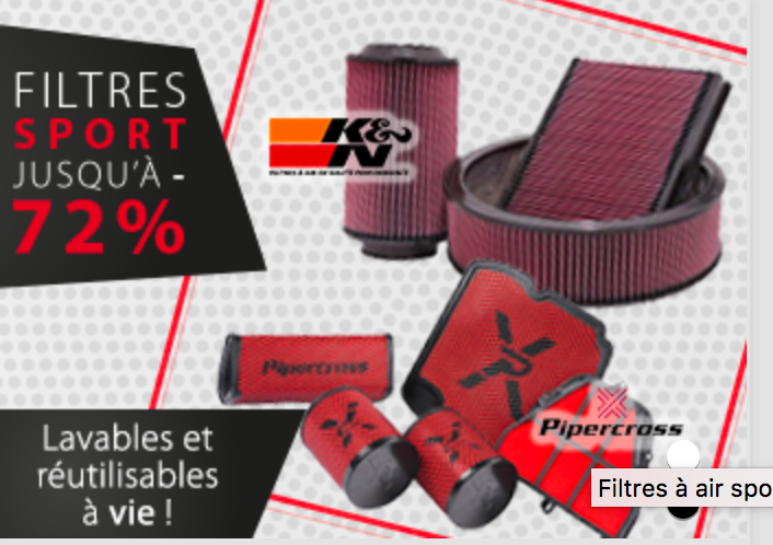 PartautoFR's tweet photo. OFFRE : Filtres à air sport - 72 % sur https://t.co/0cRuO7xTTC Connectez-vous , de nombres produits #piècesauto et huiles moteur au meilleur prix ! #entretienauto #guideauto #performance https://t.co/LPjoms5fpI