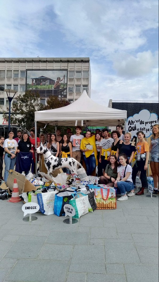 Historia_Tempus's tweet photo. La clean walk est passée, nous avons passé un super moment avec vous. 🌱

Merci d'avoir enfilé vos gants en notre compagnie ! 🐝

Nous avons pu faire une belle action pour notre planète. 🌏

Nous sommes fiers de vous !! ☀️

@ArmorSTAPS @AEDMAZIER @StBrieucAgglo 

#CleanUpDay https://t.co/6VouG3hkU2