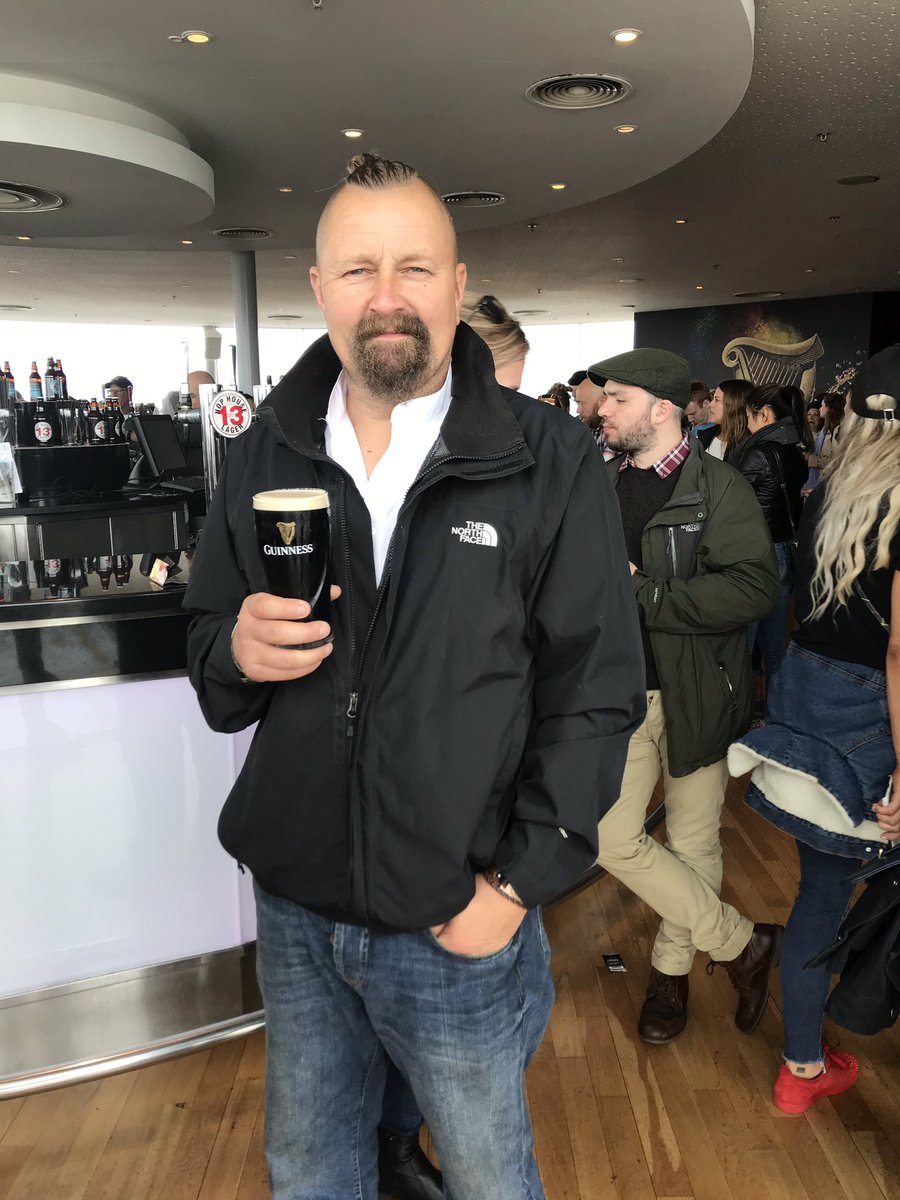 Chilling at the <a href="/homeofguinness/">Guinness Storehouse</a>  after last nights Firewalk. #Guinness #dublin #firewalking #inspiringpeople #logifirewalking