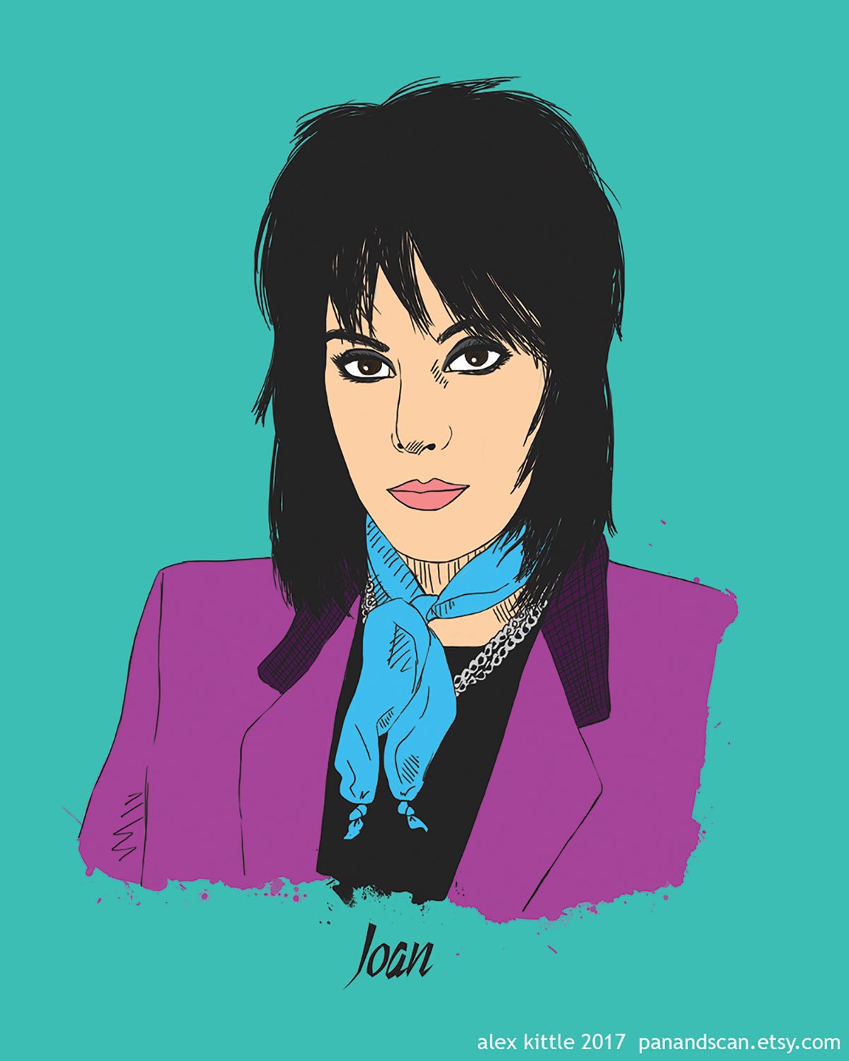 Happy bday Joan Jett  