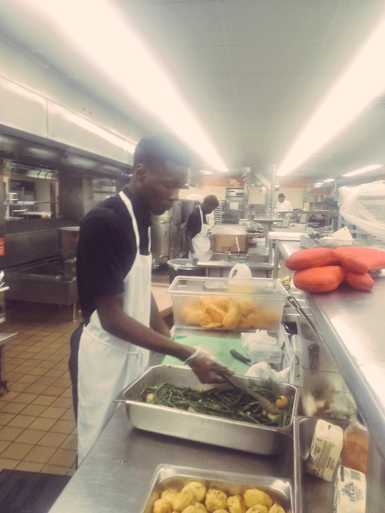 APSTransition's tweet photo. Interns hard at work at Capitol Commons Cafe! Learning employment soft skills they can take to any job! 👍 https://t.co/A9erEZyAiv