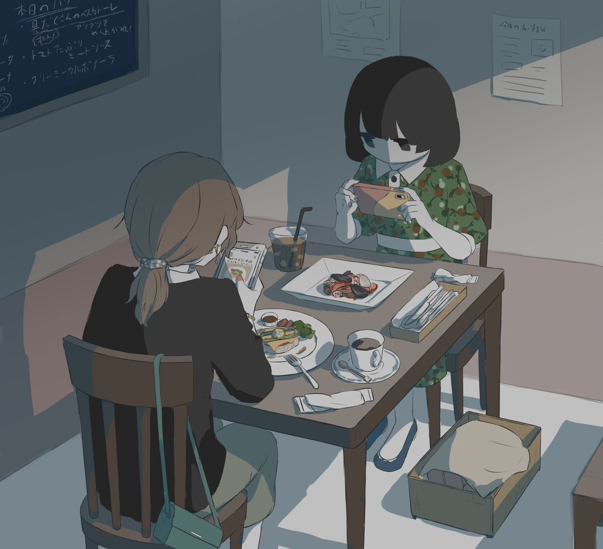 アボガド6氏の作品 冷めた飯 に難癖を付けるフェミ Togetter