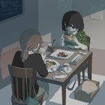 写真を撮っていたら、料理も空気も冷めてしまうよ
