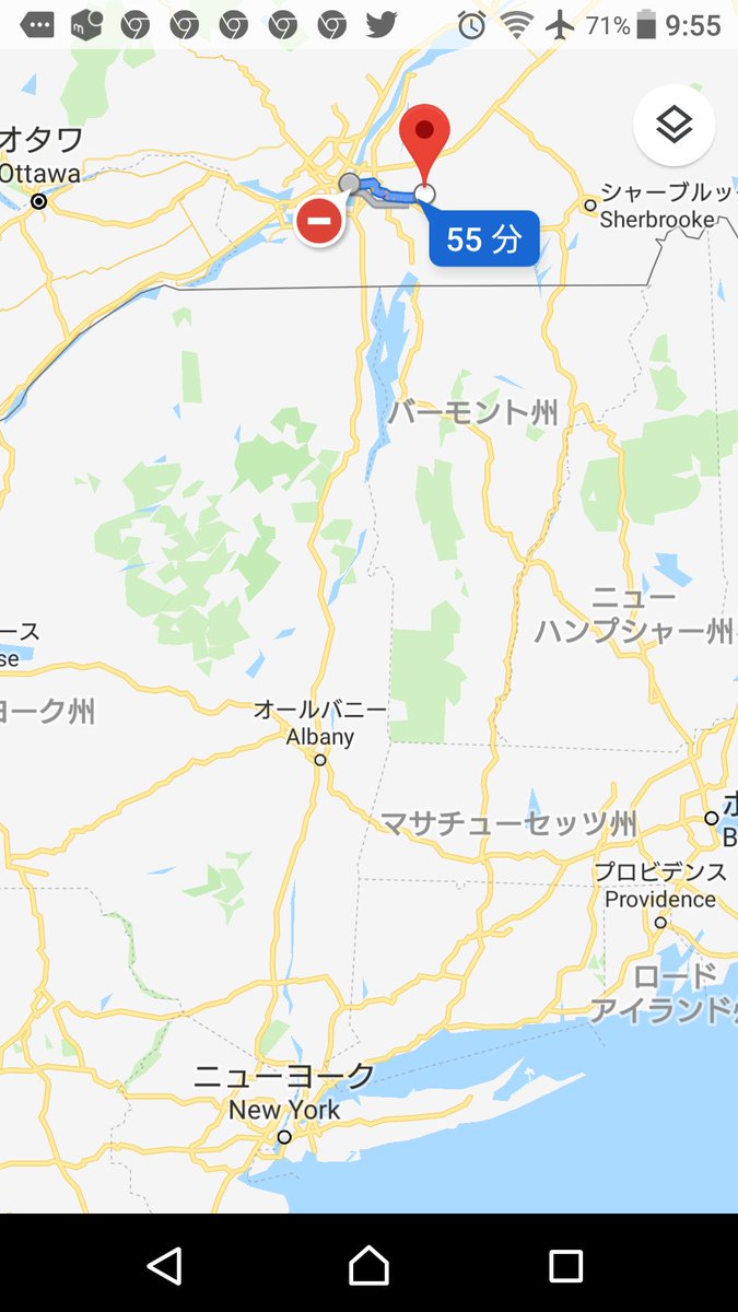 Yu_koara's tweet image. 南ケベックはアメリカへも1時間ほど。お隣はバーモント州。
#Quebecoriginal
#southernQuebec
@tourisme_quebec 
@TourismQuebec