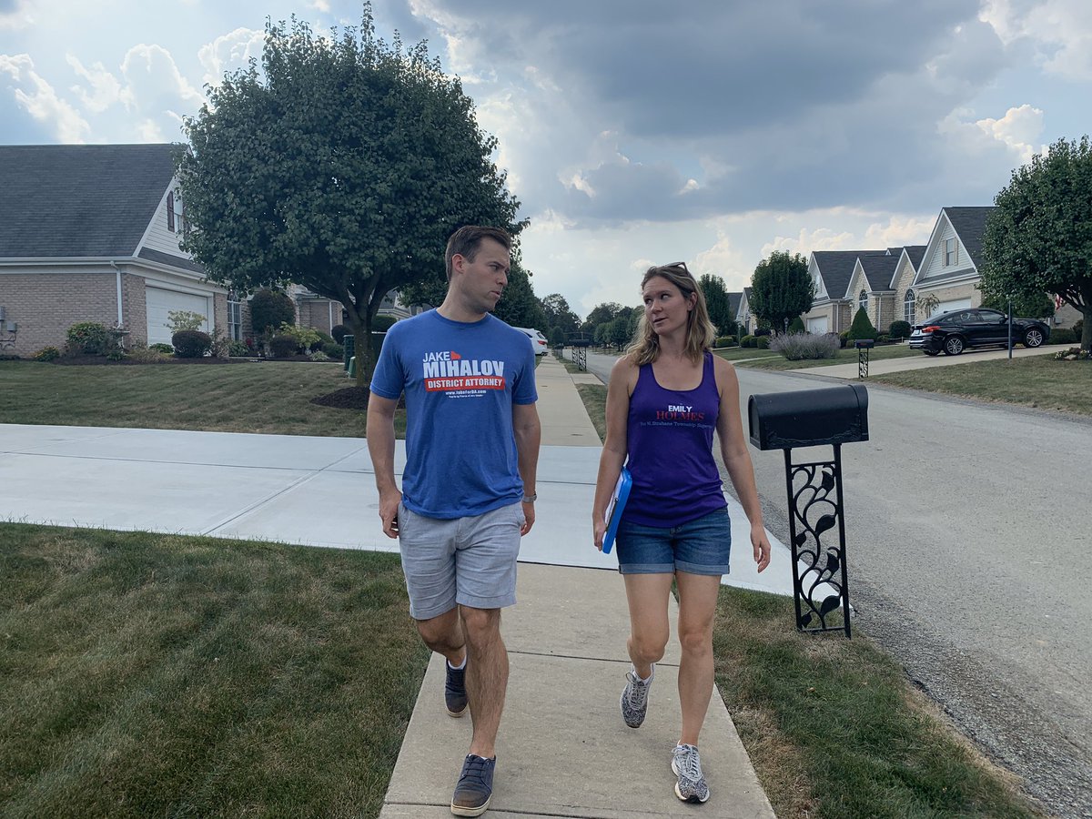 JakeforDA's tweet image. We had a busy Saturday knocking on doors and volunteering at Oktoberfest! Follow us on Facebook (@JakeForDA) and Instagram (@JakeForDA)!