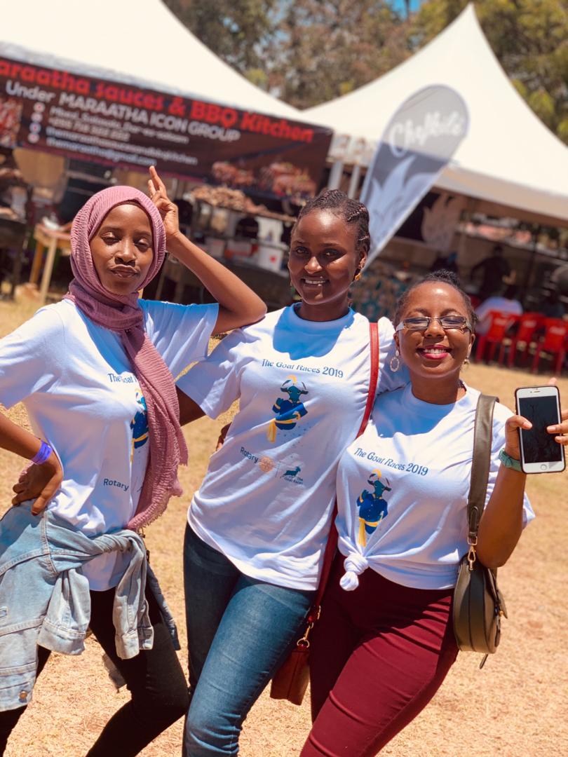 Rotaractkairuki's tweet photo. It was indeed meeeeeehgical
Some of our rotaractors volunteering at the 2019 Rotary goat races

#ServiceAboveSelf#
#RotaryConnectsTheWorld# https://t.co/G7oaRYK1K0