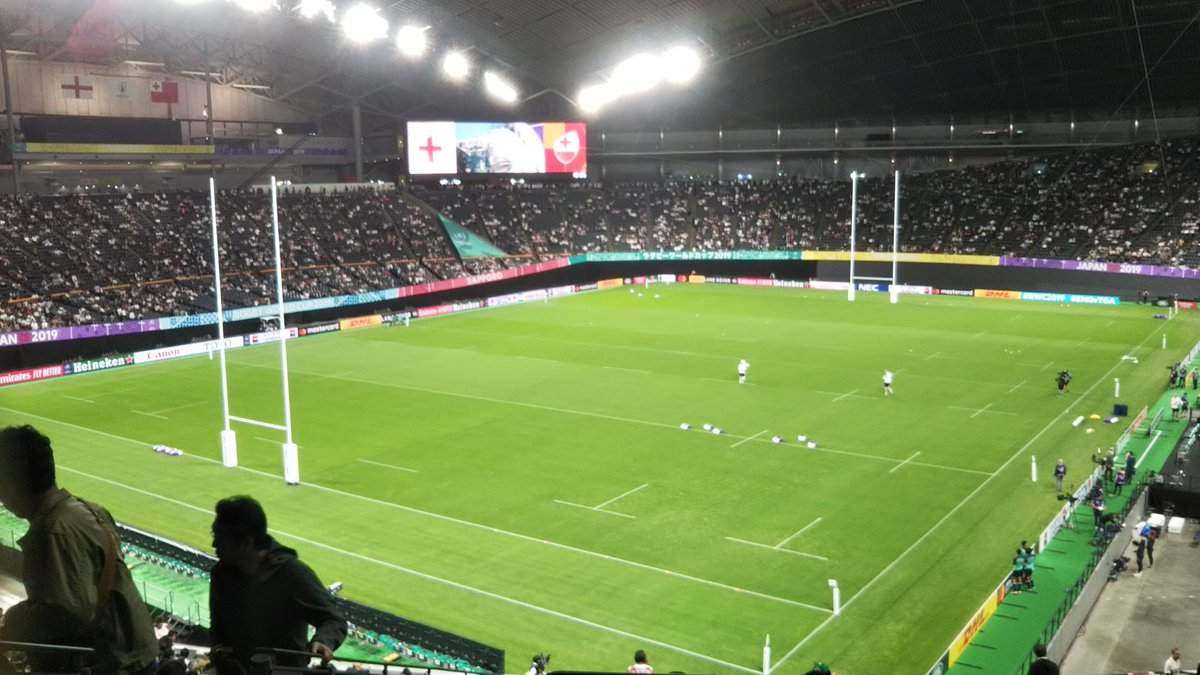 Mercury 先ほど札幌ドームで ラグビーワールドカップ観戦してきました イングランドだったからだと思うんですが 突然フレディの エーオ が流れて合唱しました 思いがけず感激です