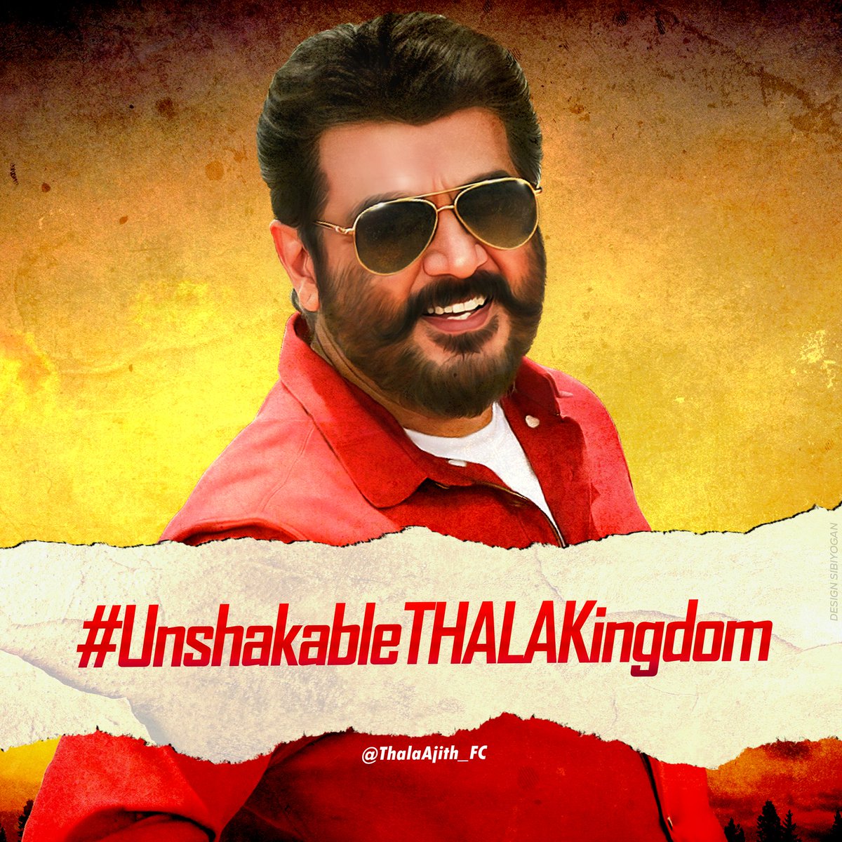 #UnshakableTHALAKingdom

Trend alert 📢📢📢📢📢

#Ajithbloods..🔥

Now RT button (or) LIKE button 😅
