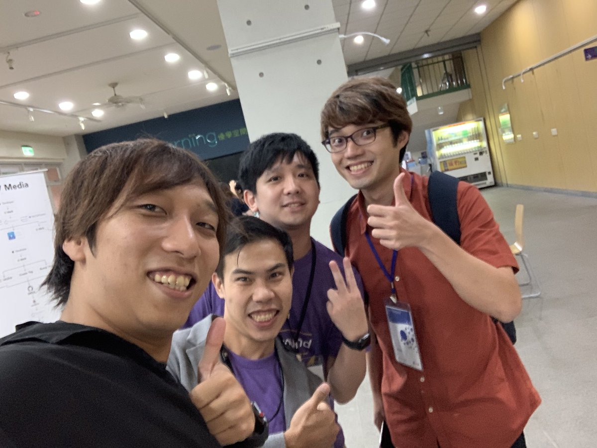 #iplayground was totally awesome. See new friends and having a fun night (including drinking party outside) Thanks all organizers, speakers, sponsors and attendees. I hope to back in next year with Japanese developers, and you should come to Tokyo and say hi 👋