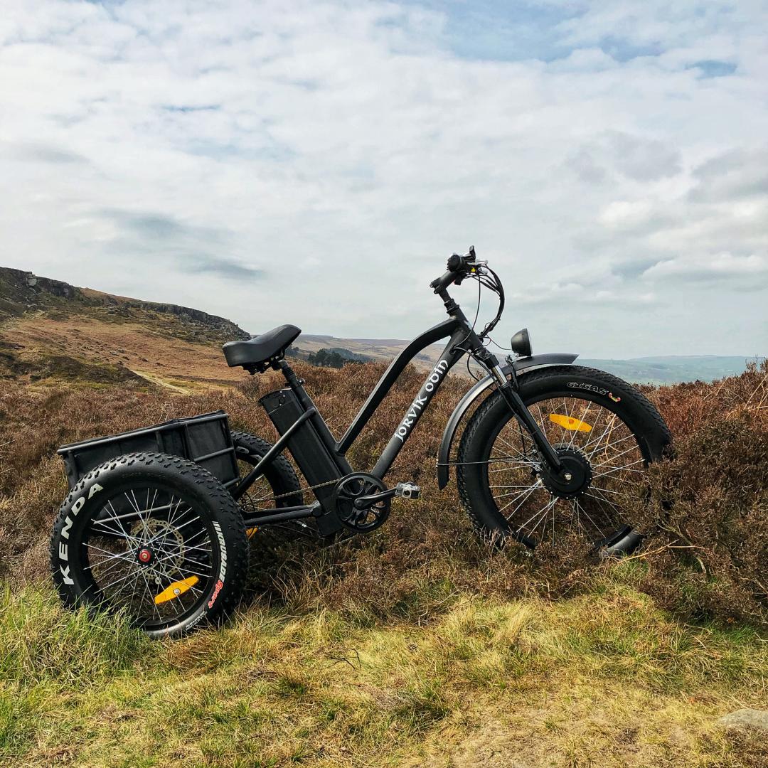 jorviktricycles's tweet image. Our Odin mountain trike is built for the toughest terrains.

With a powerful electric motor and easy to use controls experience the thrill of off-roading riding!

Shop the Odin range &amp;gt; bit.ly/2JfcS4C