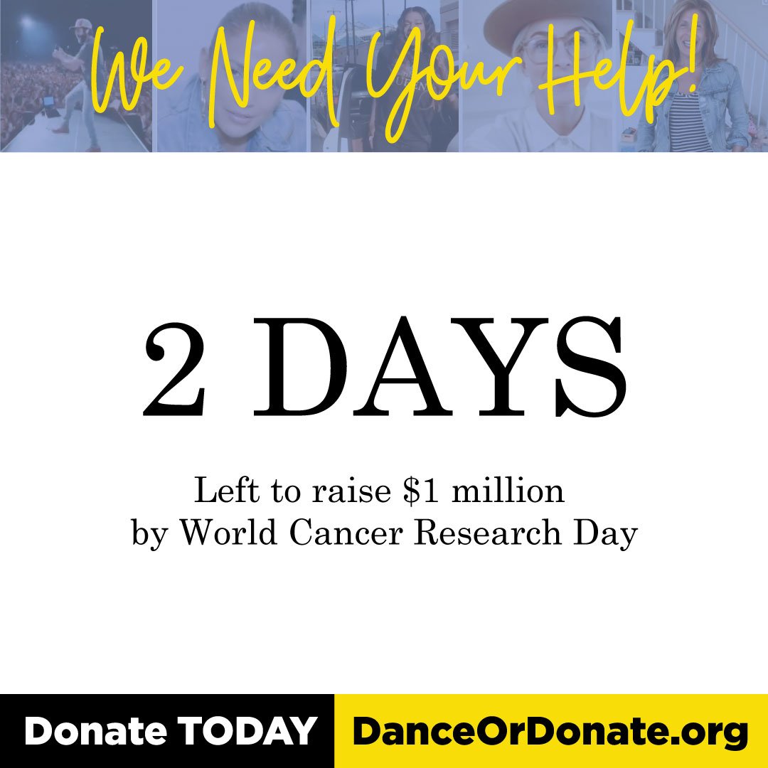 ucancerfront's tweet photo. When it comes to #cancerresearch, “Two heads are better than one and four heads are better than two.” -Dr. Dennis Slamon, UCF Co-Founder. #WorldCancerResearchDay is on Tuesday, team. LET’S DO THIS. https://t.co/5qWVrnZRBL