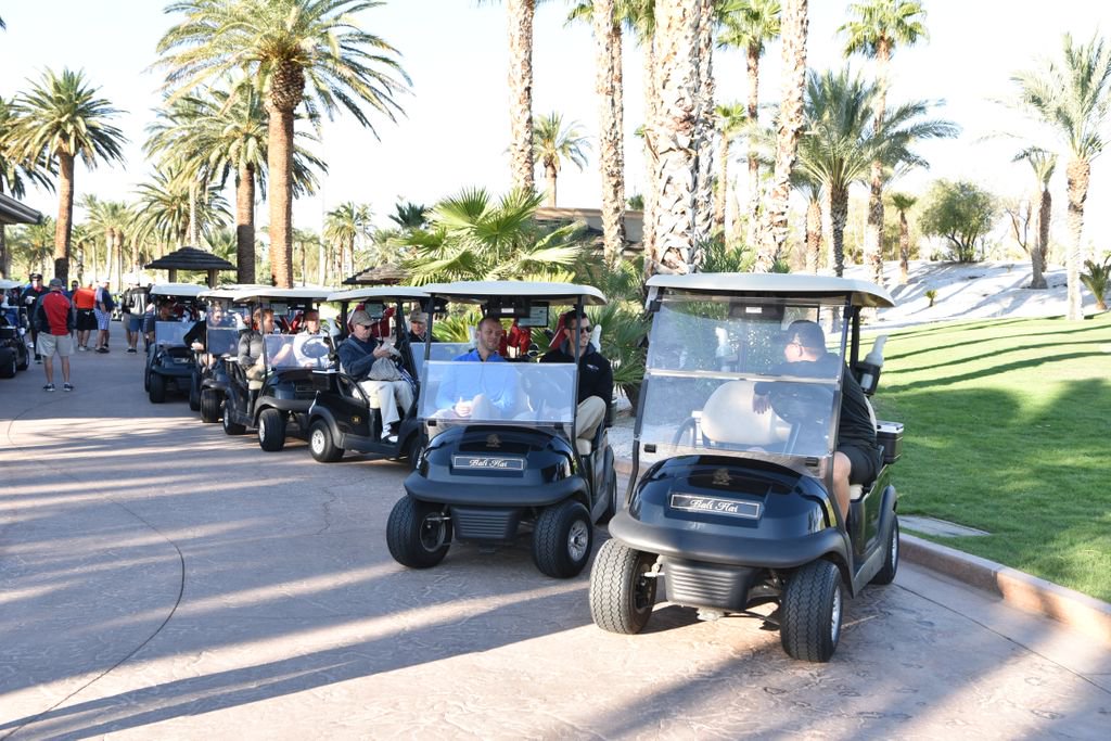 The Foundation #FundraisingGolfTournament tee’s off today at 7:45 a.m. See the full schedule here - buff.ly/2ZO6ABm