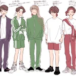 運動会でのキャラ分け・みなさんの周りにもこんなキャラいる？？？？