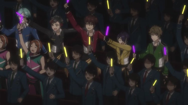 サイリウムの振り方にも個性が出てて良かった！！ でも、守沢千秋の