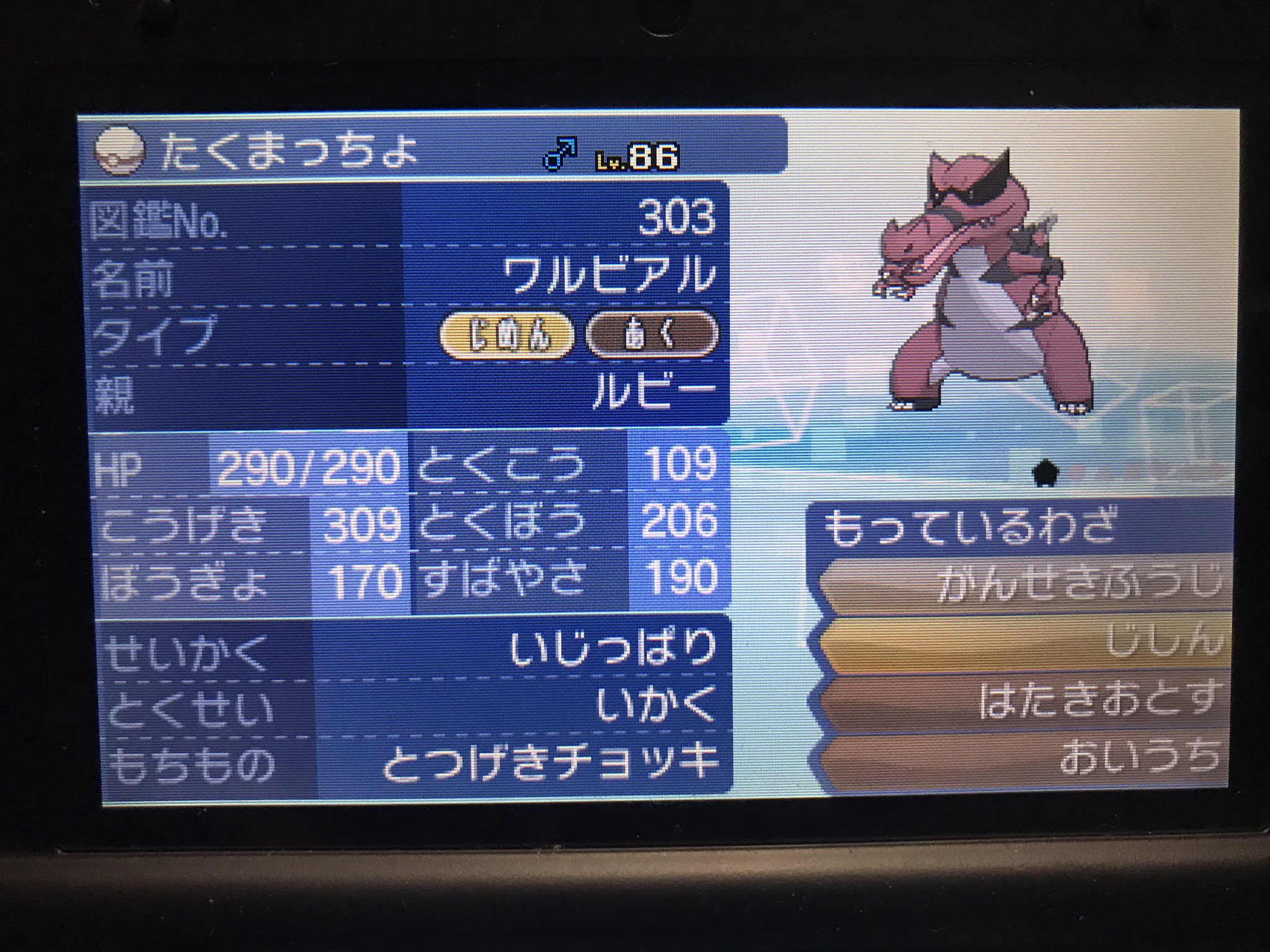 Gakimoto 蝶のように舞い 蜂のように刺す まさに黒澤ダイヤをポケモン化したような存在 個体に厳選しました 飛行zもけっこう刺さる好きなポケモン上位のうちの1人です ポケモン剣盾 T Co Ajubwou19z Twitter