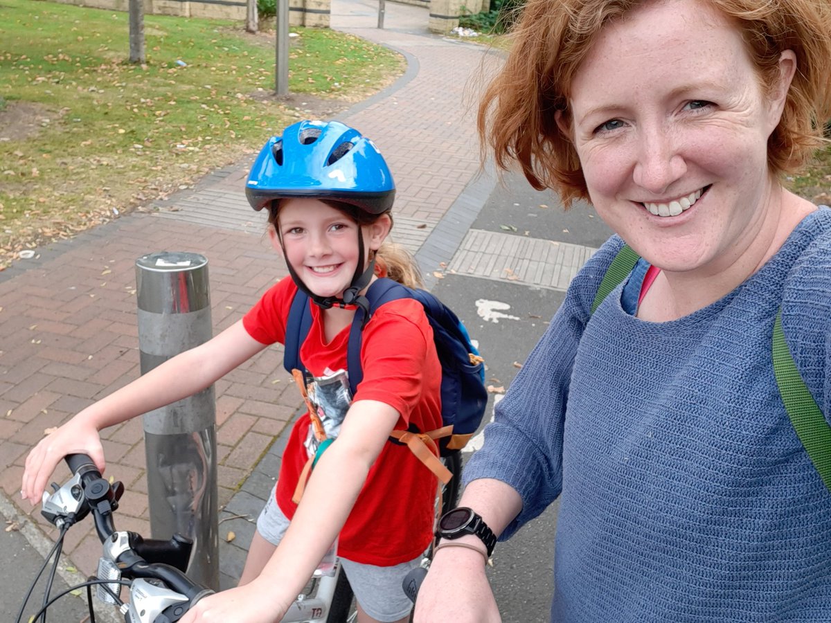 Training for #Coast2Coast began today with a 13 mile cycle from Gateshead to Tynemouth.

Any tips for training or completing the route with under 10s? 
<a href="/emilychappell/">Emily Chappell</a> <a href="/adventuresynd/">Adventure Syndicate</a>
