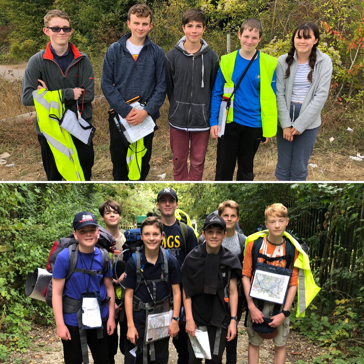 40FSqnATC's tweet photo. Well done to the cadets who this weekend have been completing their DofE expeditions. Both teams completed successfully, and a very proud OC. Well done everyone 👊🏻👍🏻 #aircadets #whatwedo #maidstone #youthorganisation #dofe https://t.co/uct3tnQw0h