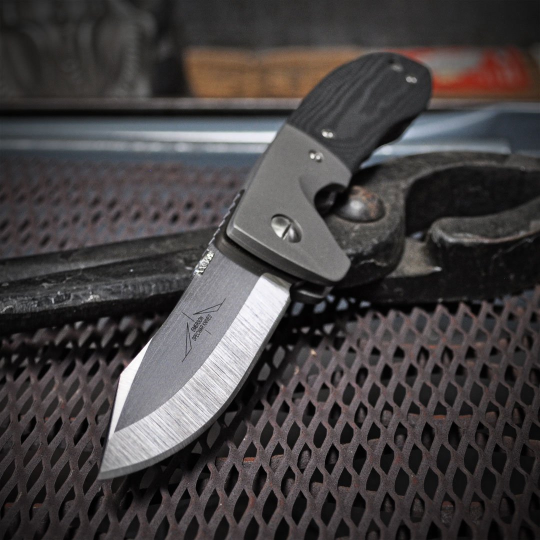 Emerson_knives's tweet photo. Should #CustomKnifeSunday be a thing? #CQC8
.
.
.
.
#ernestemersoncustomknives #emersonknives #customknives https://t.co/eX55itehWz
