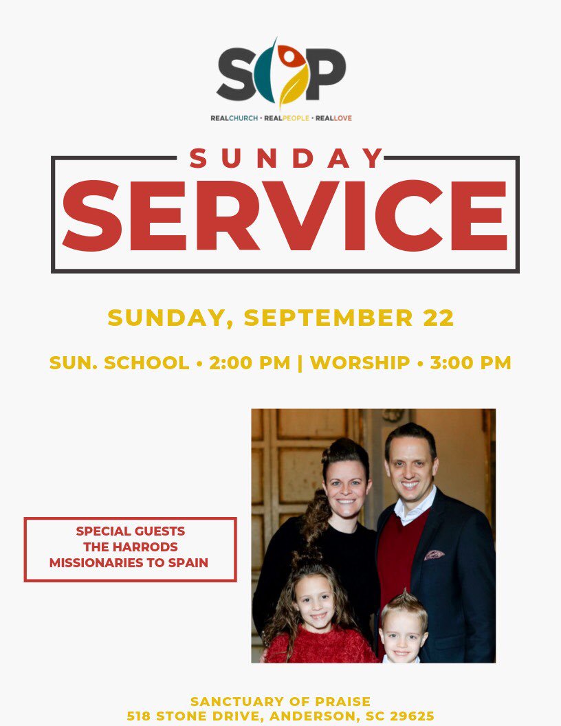 Sanctuary of Praise tweet media