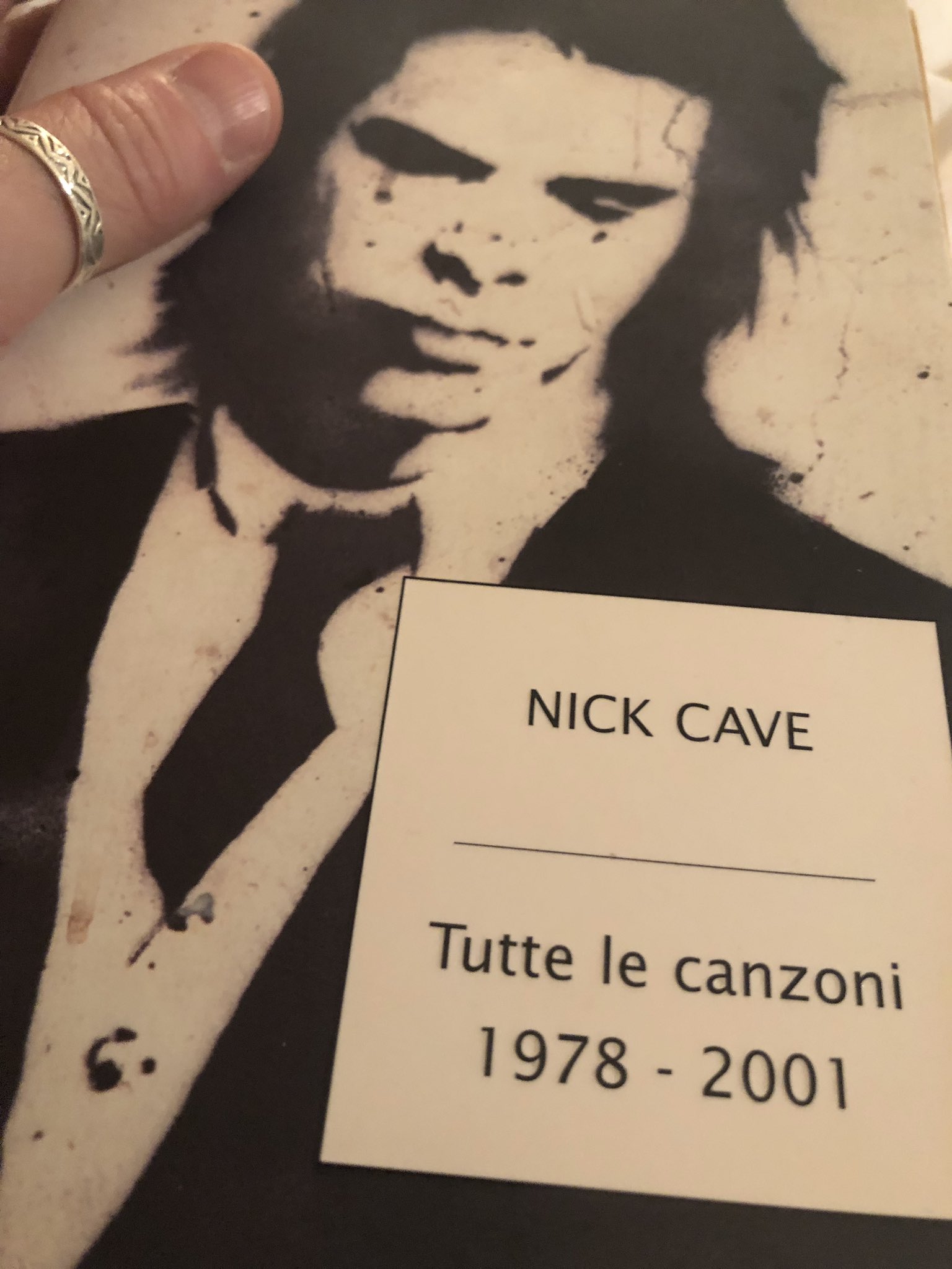 Happy 62 birthday to Nick Cave one of the most influential figure in my life... God bless you! 