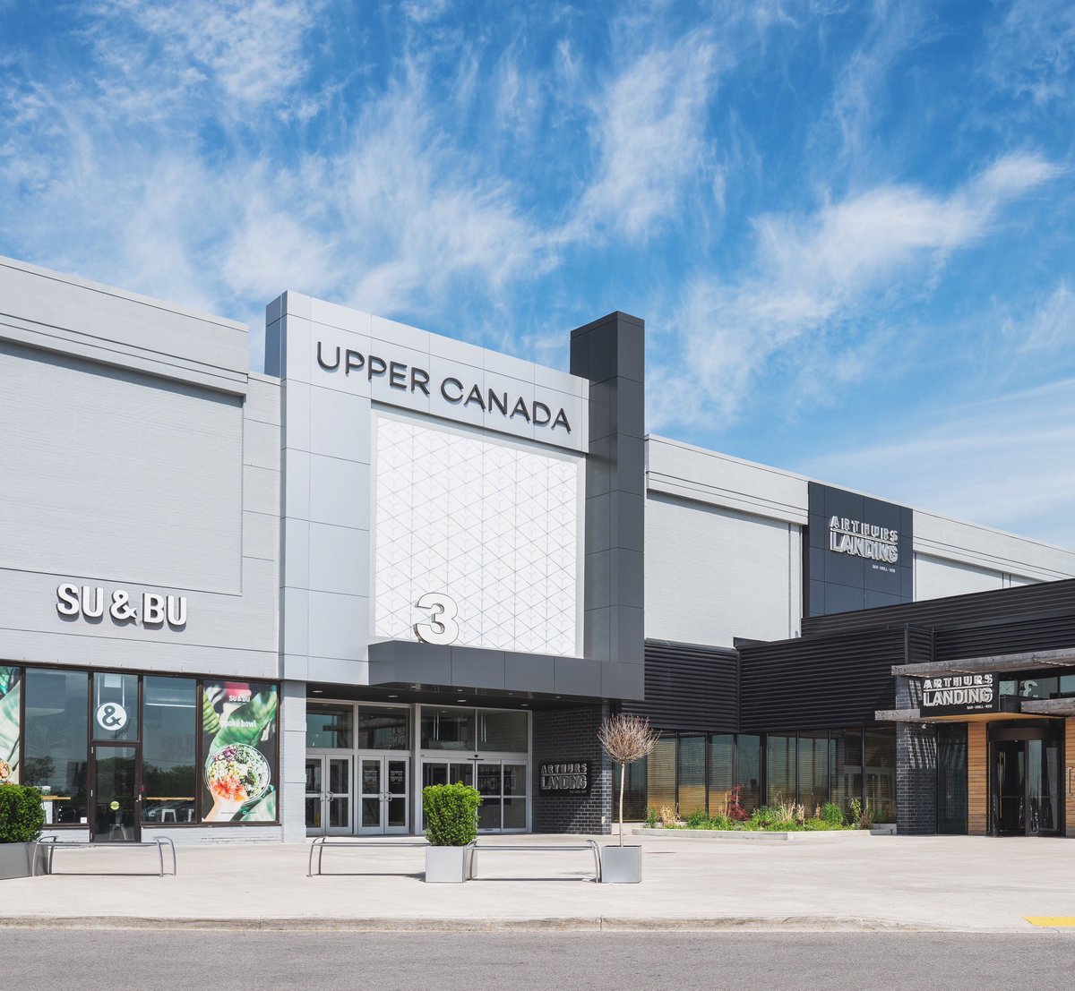 nike upper canada mall