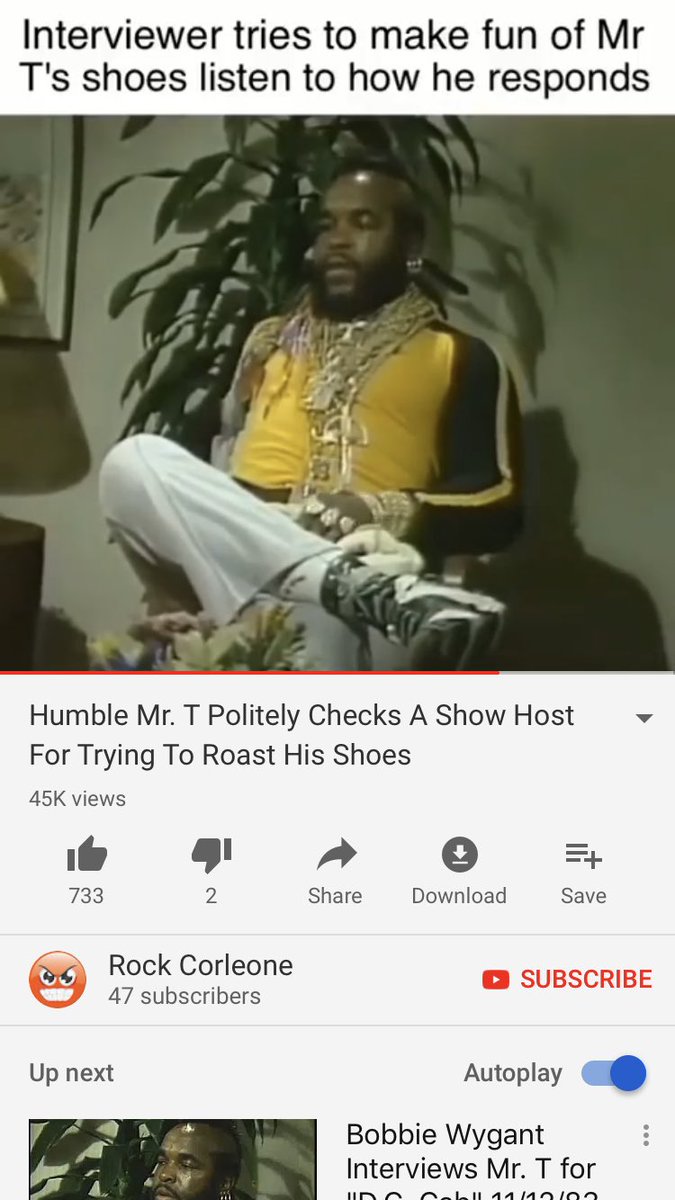 Humble af ♻️ 🙌🚀 

One for you @ReRunClothing <a href="/CityReuseDepot/">Cat Fletcher 💜🌍👊🏼</a> 

youtu.be/s7VD8IqEvCY