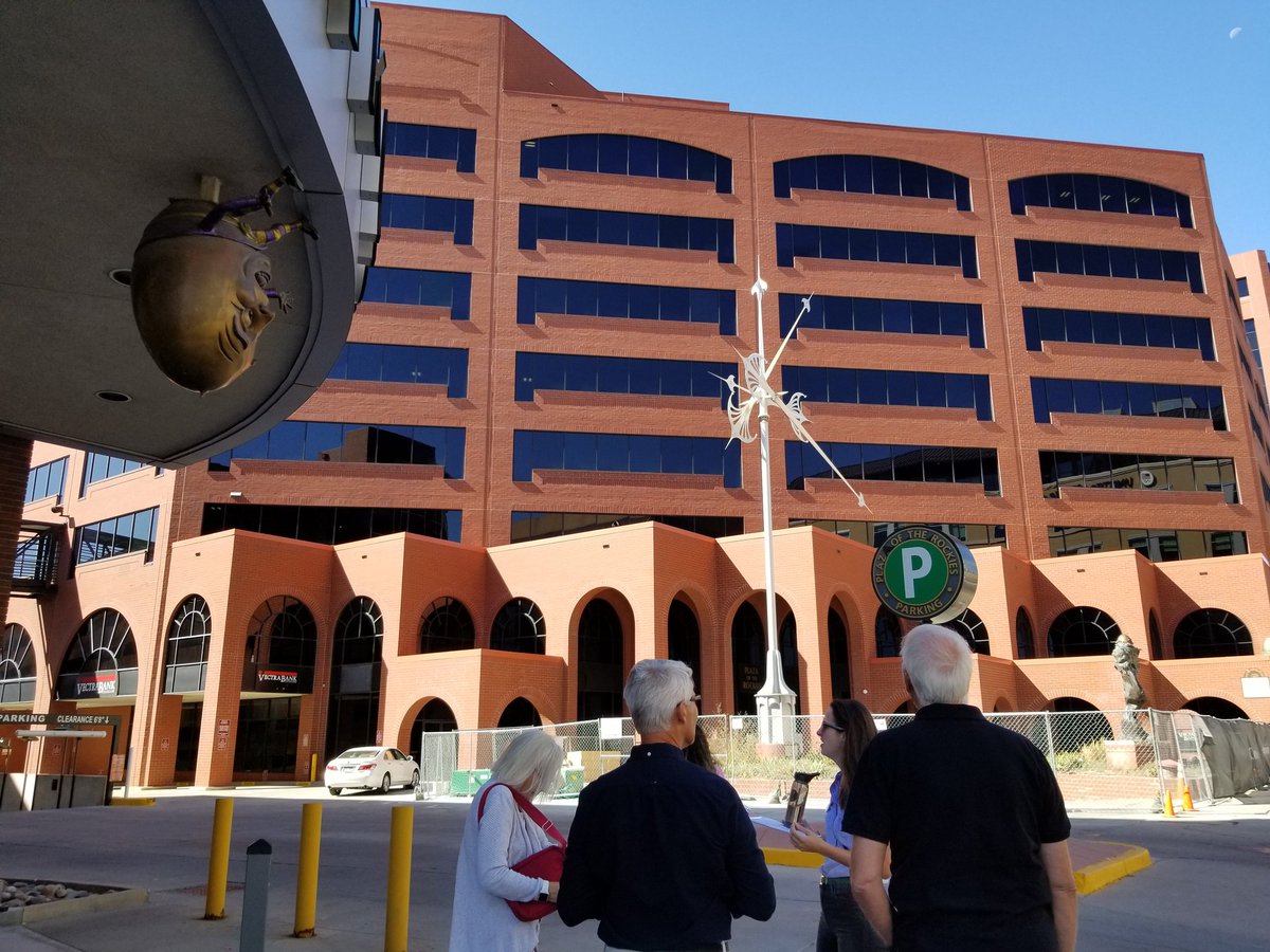 AuroraAIPP's tweet photo. #auroraaipp had an arts fieldtrip to see Downtown Colorado Springs. #downtown_cs https://t.co/p95l3mjV7q