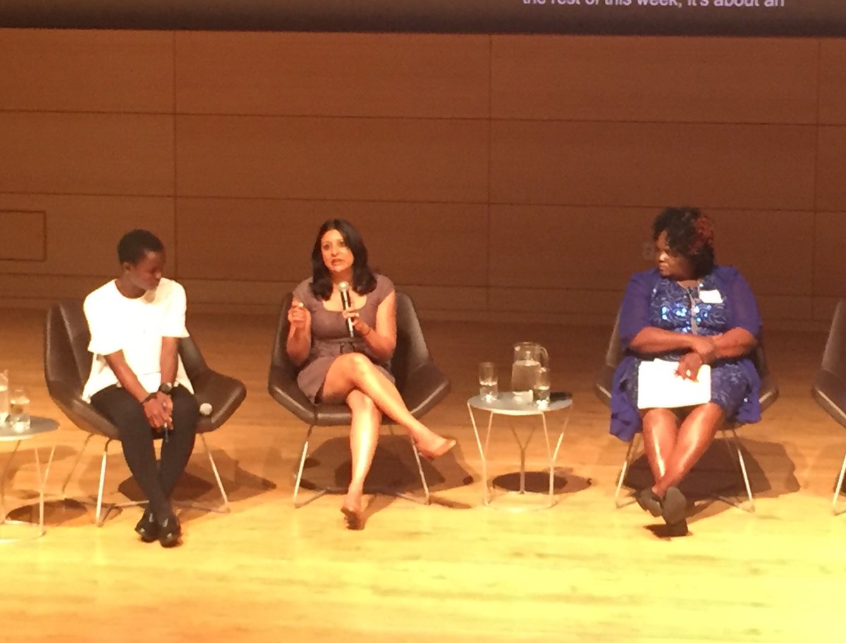 HMcGray's tweet photo. Fatema Sumar from ⁦@OxfamAmerica⁩ reminds the #resilientfuture19 audience: the climate crisis is about people’s rights! Community voices need to be at the forefront. #ClimateJusticeNow https://t.co/NfiQr3YpOb